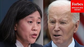 ‘Who Are The Big Losers Here?’: Reporter Grills Trade Representative Tai On Biden's Tariffs On China