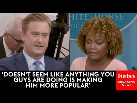 ‘Why Do You Think Americans Are So Down On President Biden?’: Doocy Grills KJP On Poor Polling