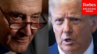 'Blame, Blame, Blame': Chuck Schumer Drops The Hammer On GOP For Killing Bipartisan Border Deal
