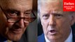 'Blame, Blame, Blame': Chuck Schumer Drops The Hammer On GOP For Killing Bipartisan Border Deal