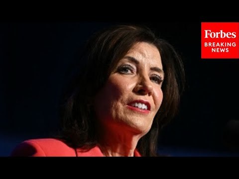 New York Gov. Kathy Hochul Delivers Remarks At The ‘Moms First’ Summit