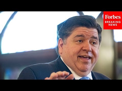 Gov. J.B. Pritzker Delivers Remarks At Illnois Fallen Firefighter Memorial Service