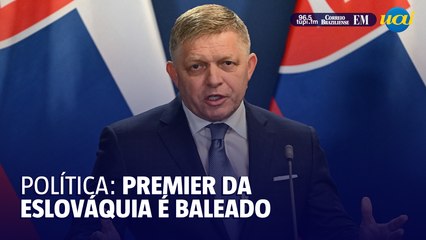 Primeiro-Ministro da Eslováquia, Robert Fico, é baleado e hospitalizado 🚁