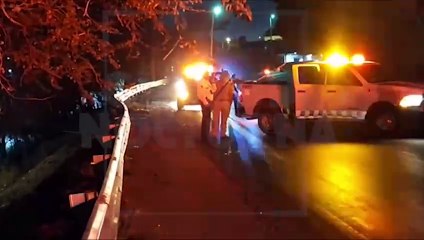 Fatal suceso en la carretera a Chapala