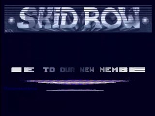 Amiga Cracktro - Next Titus Games Snapshots by Skid Row