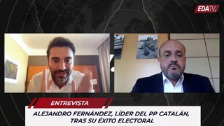 Entrevista de Javier Negre a Alejandro Fernández