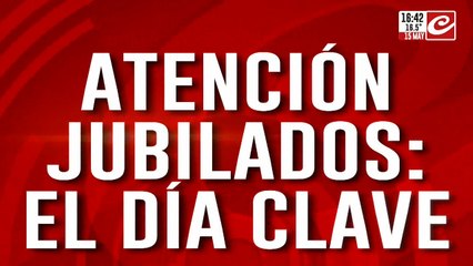 Se define el futuro de los jubilados: ¿Habrá bono en junio?