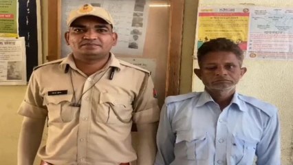 विमंदित महिला से बलात्कार का आरोपी गिरफ्तार