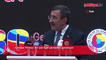 Cevdet Yılmaz: Bir üst lige çıkmamız gerekiyor