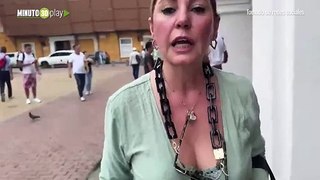 Turista mexicana víctima de estafa en Cartagena Le cambiaron 100 dólares por 40 mil pesos 