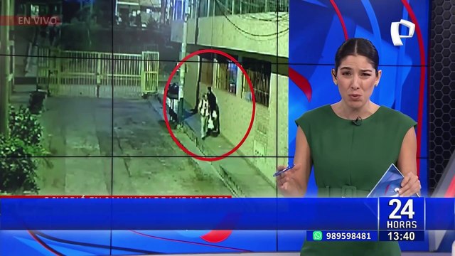 San Juan de Miraflores: Habla joven que sufrió salvaje ataque de falsos barristas