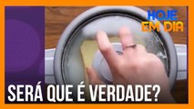 Será que é Verdade?  Saiba se fatia de pão ajuda a tirar água de arroz empapado