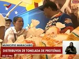 Zulia | Ciudadanos fueron beneficiados con la distribución de 29 toneladas de proteínas