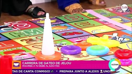 Carrera de gateo 15 de mayo 2024