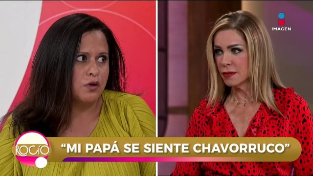 “No voy a permitir que mi hija salga con un viejo rabo verde” | Rocío a tu lado