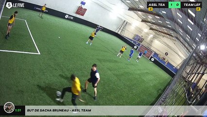 But de sacha bruneau - ASSL TEAM