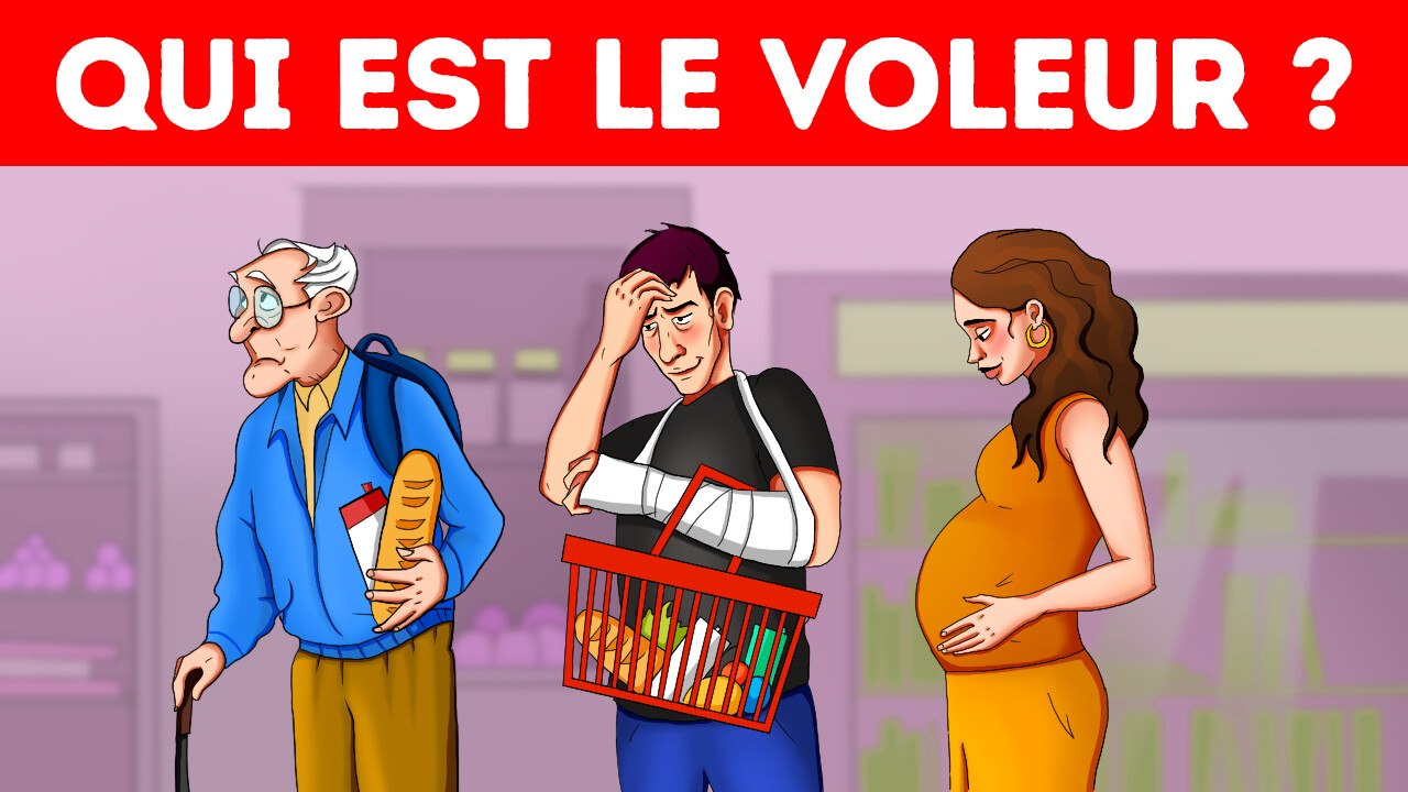 12 Énigmes Que Seuls les Vrais Détectives Pourront Résoudre