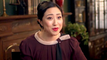 Amanda Wong Offers Your Inside Scoop on When Calls the Heart