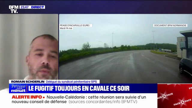 Romain Schoerlin (délégué du syndicat pénitentiaire SPS) sur l'attaque du fourgon pénitentiaire: On n'est pas formé pour assurer entièrement et seuls une ESCORTE 3