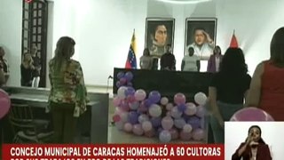 Caracas | Cultoras fueron homenajeadas por mantener vivas las tradiciones venezolanas