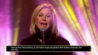 OLIVIA NEWTON-JOHN, AMY SKY, BETH NIELSEN CHAPMAN - Stone in my Pocket (BBC One Show 2017)