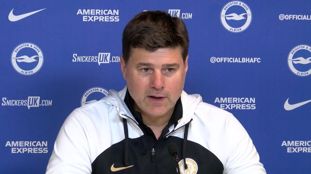 Pochettino on Chelsea’s hard fought 2-1 win over Brighton and Hove Albion