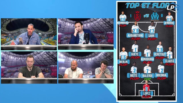 Reims 1-0 OM : Les tops et flops