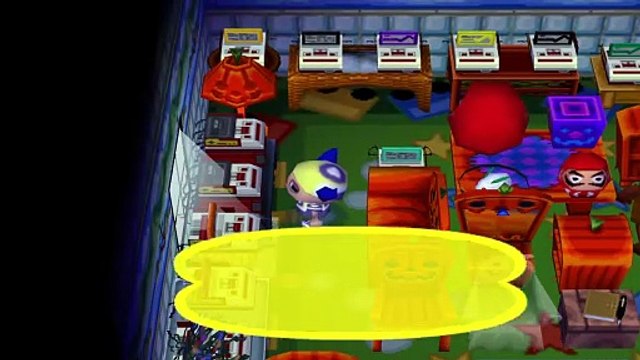 Doubutsu no Mori +. Starting up Legend of Zelda games. Plus testing injected kirby game