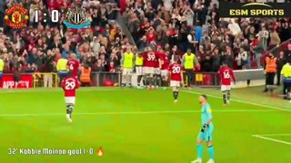 Manchester United vs Newcastle 3-2 Highlights Full Match English League 2024