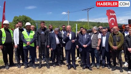 Ulusal doğal gaz boru hattı Dursunbey'e geliyor