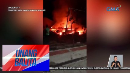3 pampasaherong jeep sa Barangay North Fairview, nasunog | UB