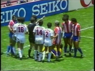 Mexico v Paraguay Group B 07-06-1986