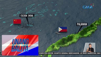 Halos 40 barko ng China, namataan sa Escoda Shoal; barko ng PCG roon, dadagdagan ng PHL Navy | UB