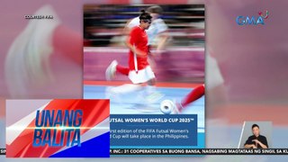 Pilipinas, host country sa kauna-unahang FIFA Futsal Women's World Cup | UB