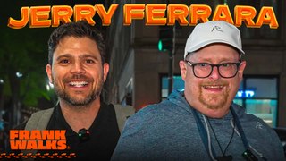 Jerry Ferrara talks Entourage & NY Knicks with Frank the Tank | Frank Walks Episode 11 presented by Rhoback