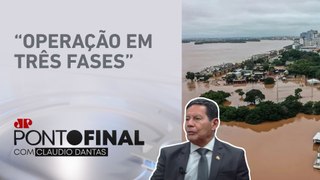 Uma análise do processo de reconstrução do RS por Hamilton Mourão | JP PONTO FINAL