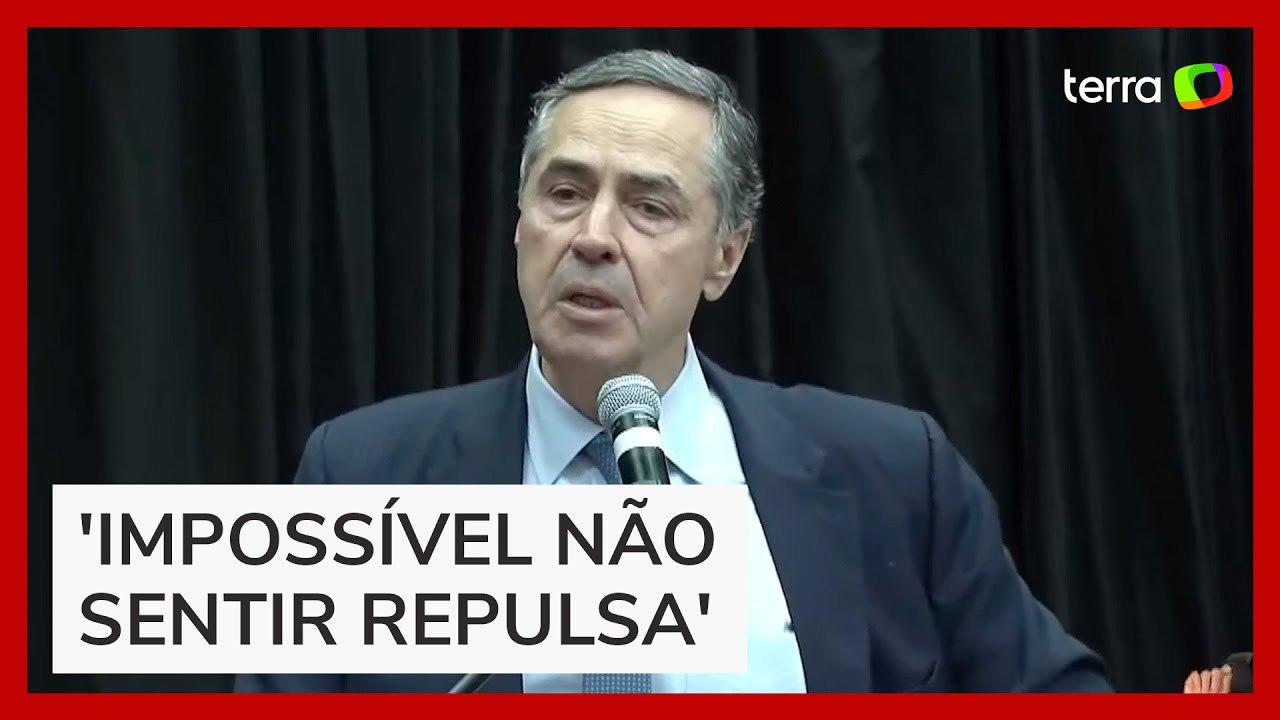 'Criaturas das sombras, das trevas', diz Barros...