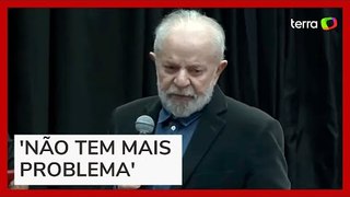 Lula diz que está 'ficando moderno' ao beijar muito as pessoas: 'Não importa se é homem ou mulher'