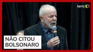 Lula diz que Brasil era desprezado no mundo 'por causa de um incivilizado que chegou à presidência'
