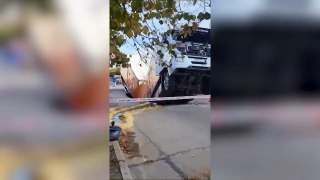 Córdoba: un camión fue 