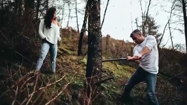 Ex-soldier pledges to rebuild mountain 'therapy' castle