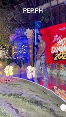 Kobie Brown at the Star Magic Hot Summer 2024 | PEP Goes To