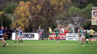 BFNL: Ben Thompson's 3 goals v Kangaroo Flat, round 5.