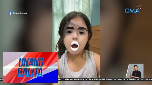 Sparkle child star Sienna Stevens, may cute entry sa Asoka challenge | UB
