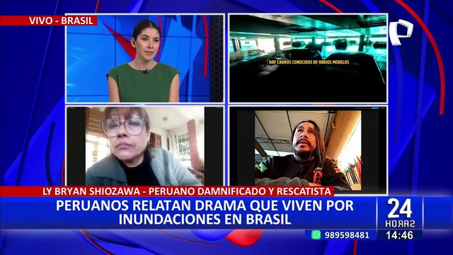 Brasil: peruanos perdieron sus hogares y negocios por inundaciones