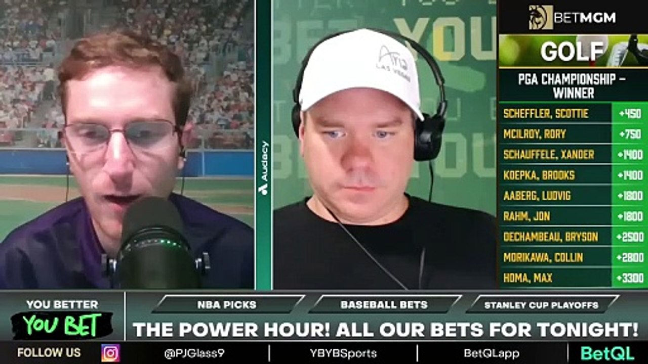 PGA Championship Bets: Can Anyone Stop Scheffler?