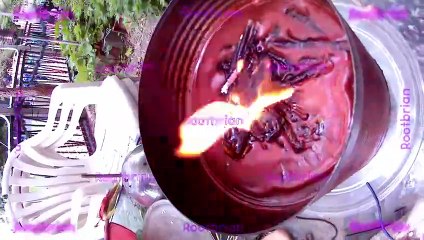 Lighting the CANdle and circling it at an odd angle