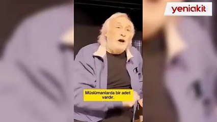 Laik kafa işte bu! Müjdat Gezen'den toplumu ayağa kaldıracak sözler: Müslümanlarda bir söz vardır..