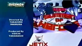 Digimon and W.I.T.C.H. ABC Family (JETIX) Split Screen Credits