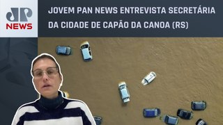 Renata Klein fala sobre litoral gaúcho receber população que foge das enchentes
